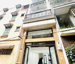 selling a super product of luong khanh thien subdivision house with 7 floors, sparkling elevator, hoang mai car