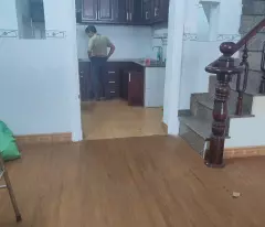selling a townhouse with car alley on ho dac di street, tan phu district, 2 floors, price only 6 billion tl