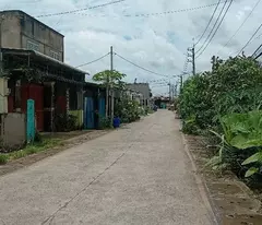 selling a two-storey house with frontage on a large alley close to highway 22 cu chi, more than 9m wide, more than 300m2, slightly 5 billion