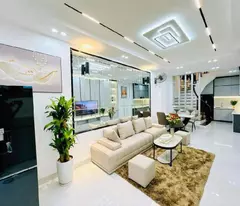 selling a very nice 4-storey private-built house - central dong da district - full modern furniture