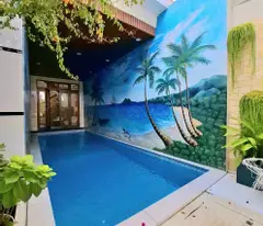 selling a villa facing the han river on thang long street, hai chau district, city. da nang