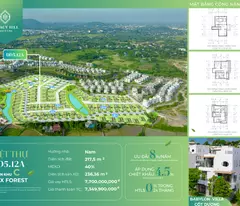 selling a villa with green space on the suburban with only 45 minutes to travel