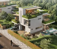 selling a villa with the best price in the market with a long-term red book. 100% full residential