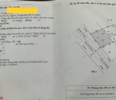 selling abundant front yard land (12m wide)
