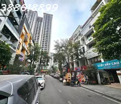 selling addressing villa hd mon city ham nghi - 96m2 x 6 floors - 6m mt - good cash flow 70m/th - sidewalk