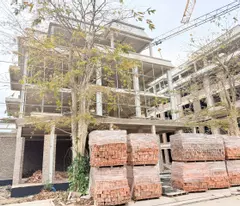 selling adjacent apartment 𝐆𝐑𝐄𝐄𝐍 𝐋𝐈𝐓𝐓𝐋𝐄 𝐓𝐎𝐖𝐍 co bi - 100m 5 floors about 17 billion(tl)