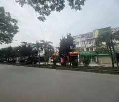 selling adjacent to 110m of new urban area van canh - hoai duc - wide sidewalks on both sides, business regardless