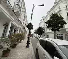 selling adjacent to louis city, dai mo, nam tu liem, 120m2, 4.5 floors, price 29.5 billion