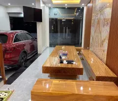 selling adjacent to van canh, 110m2, 4 floors, beautifully finished, original owner's red book, good price