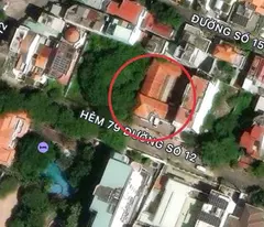 selling adjacent villa at street 12 tran bac - district 2, area = 611m2, price = 86 billion, 5 bedrooms, 6 bathrooms, red book