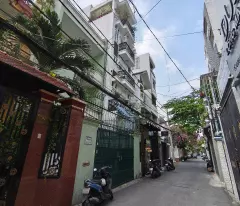 selling alley house 8m le van sy street, ward 13, district 3 - 5x16.5m - 19.5 billion