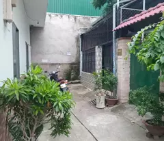selling alley house with 3 attic, pham van dong street, thu duc, 4.6 billion
