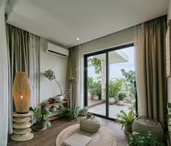 selling an adjacent corner villa with park view & fountain villa park q9