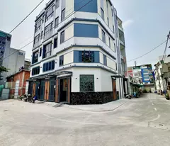 selling an apartment on the corner of an 8m asphalt alley in ma lo, binh tan for only 6 billion