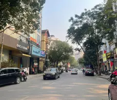 selling an old house on the street - dan commune - corner lot, 6.5m frontage - no feng shui errors - business