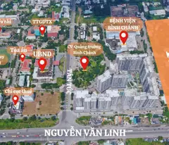 selling apartment 2 bedrooms + 69m2 price 2ty550 west gate - binh chanh