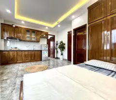 selling apartment building for rent in my dinh 75m2, 6 floors elevator, 9m square meter. price 17.7 billion
