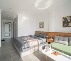 selling apartment building on le thanh nghi street 76m2, 7t, mt6.7m with huge revenue of 300 million/month