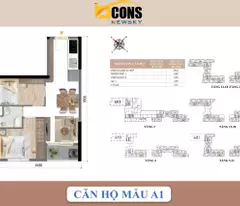 selling apartment facing highway 13, 2 bedrooms, 1 bathroom, price 2 billion 581