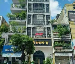 * selling bank house - vip facade vo van tan giap district 1, 7 floors + elevator) tnt.80 million/month