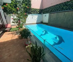 selling basement villa + 2 floors – 200m² – nguyen van huong, thao dien, city. thu duc – price 43 billion