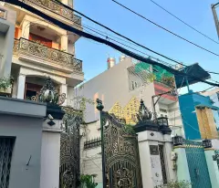 selling beautiful 4-storey front house 5 x 22m 6brs central my tay district 12 shr