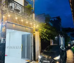 selling beautiful house with car alley price 6 billion 4 bui quang street, go vap district, price