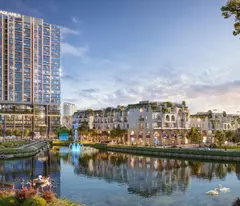selling beautifully designed flower garden building at da vaquarius van giang, area 136m2 price from 15.4 billion