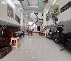 🏠selling boundary of go vap-tan binh-85m2 4x20m east hung thuan, near an suong residential area, near the station