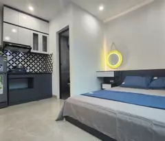 selling building for rent on de la thanh street 60m2, 7t, mt6.5m corner lot, revenue 100 million/month