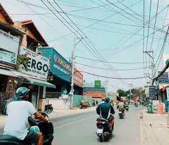 selling building with 1 basement and 6 floors (6x22) facade in ha huy giap, district 12, price 11.29 billion