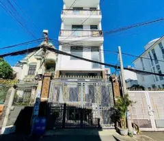 selling building with frontage right in hai ba trung - area: 5 x 29m - basement + 7 floors - selling price: 42 billion 100% real news