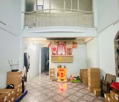 selling business frontage right in the center of tan phu, adjacent to tan binh, 132m2 of space, 5.2m wide, 4 floors, only