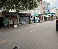selling c4 house with attic (4x16m) frontage on tran thi he, hiep thanh, district 12, price around 4 billion.