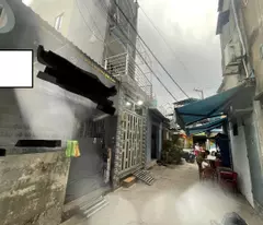 selling car alley house 4.5m 56m² tan thanh tan phu only 78 million/m²