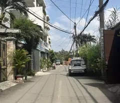 selling car alley house in binh thanh, new house, 5 floors, 50m2, price only 7.3 billion tl