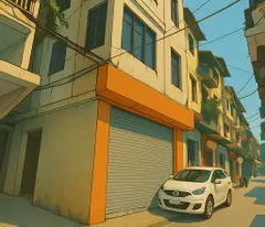 selling cau giay lot (hoang quoc viet) 6 floors, 3m2, 8m frontage, price slightly 12 billion
