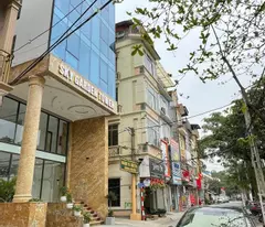 selling ccmn cau dien building. bac tu liem area 119m x 8t. frontage 6.7m.
