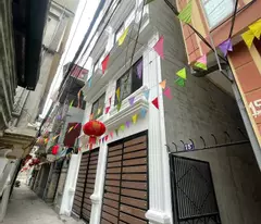 selling ccmn dai tu building. hoang mai area 100m x 8t. frontage 6.6m. price 26.9 billion