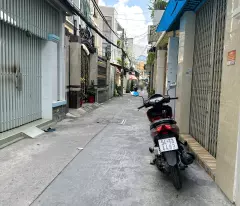 selling chdv 13 rooms 85m2 with mezzanine, 3 floors duong ba trac, ward 2q8
