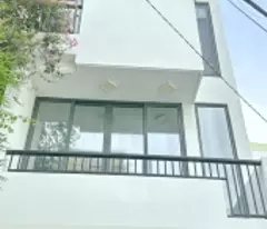 selling chdv 4 floors 4x22m car alley, au duong lan street, ward 3, district 8