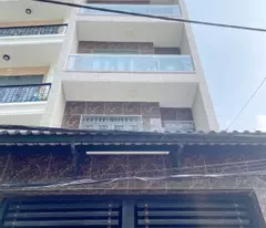 selling chdv 4 floors, 88m2, 4m alley, au duong lan street, ward 3, district 8