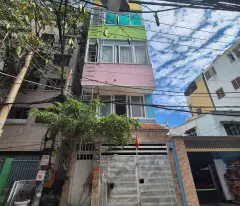 selling chdv building 170m2 6 floors, 120 million mineral lease in binh thanh district center