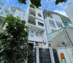 selling chdv building, 7-storey basement - 15 rooms tn 700 million/year, 6m alley le quang dinh