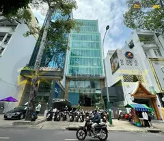 selling chdv building, frontage of mai van vinh, 16 x 23m basement + 7 floors, income: 550 million/month, price 63 billion tl