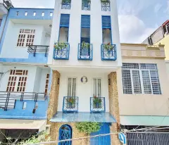 selling chdv building in tan binh airport area, beautifully built house with contract 100 million/month