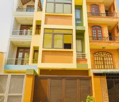 selling chdv business front house - nguyen thanh tuyen tan binh - 5 floors - 96m2 - elevator - fire protection