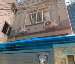 selling chdv near the front of 3/2 street, district, 10.4 floors, 85m2, square window, l, reinforced concrete, fully completed, below