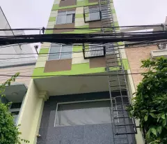 selling chdv nguyen van dau building, ward 5, phu nhuan, 5-storey basement, hdt 66 million - fire protection
