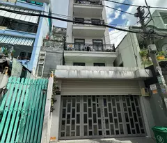 selling chdv social service building le quang dinh, 6 floors, hdt 60 million/month